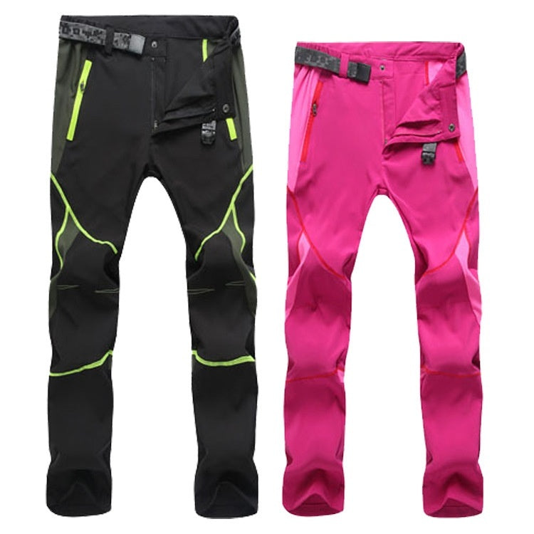 Outdoor Breathable Thin Sports Waterproof Slim Climbing Pants