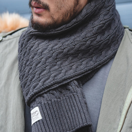 Men's Winter Shawl