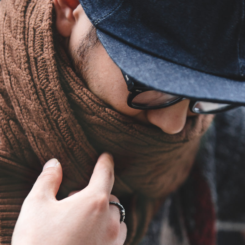 Men's Winter Shawl