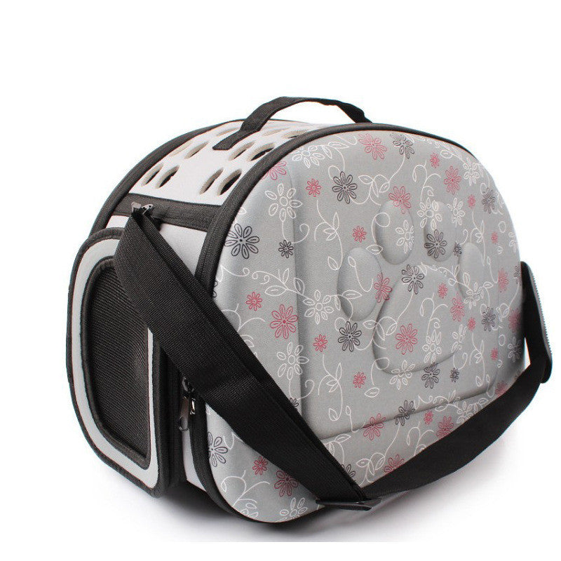 Pet Space Bag Foldable Pet Handbag Out Portable Pet Shoulder Bag Printing