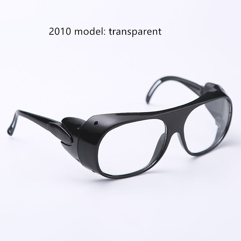 Men's protective glasses flat glasses