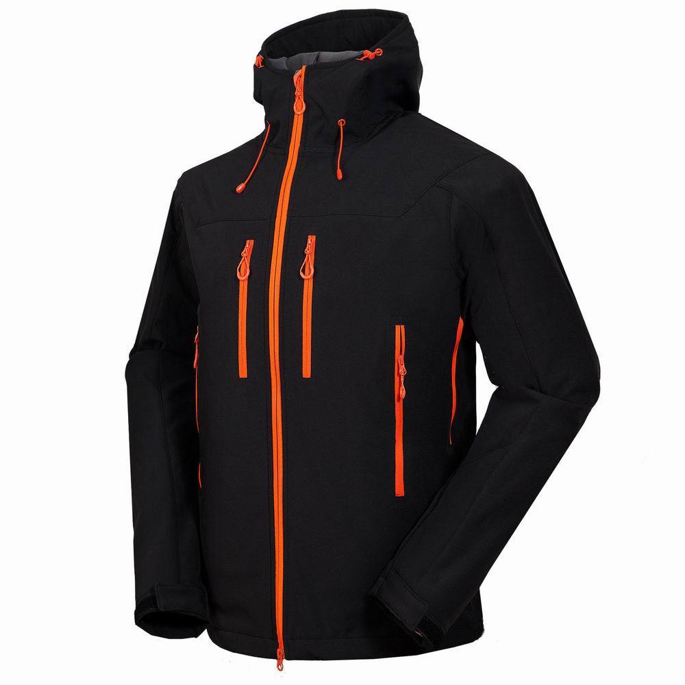 1652 new men outdoor mountaineering camping leisure sports complex soft shell jacket jacket wholesale price sales