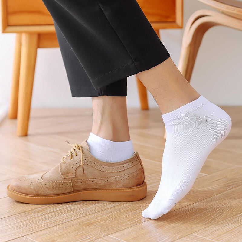 Wash Free Deodorant Sweat Absorbing Socks