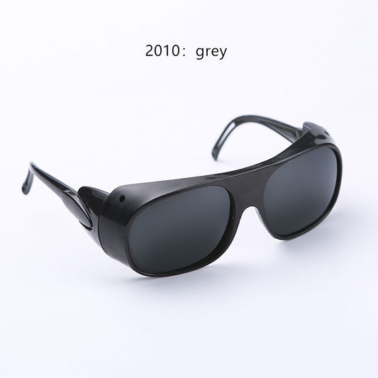 Men's protective glasses flat glasses