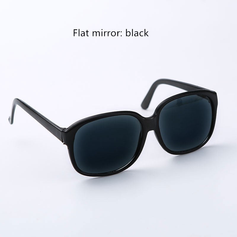 Men's protective glasses flat glasses