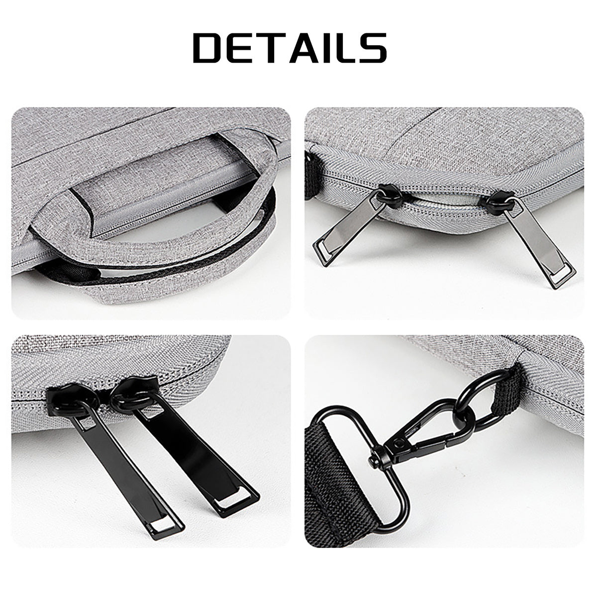 13-15.6 Inch Laptop Bag, Laptop Carrying Case Shoulder Strap Carrying Briefcase, Business Leisure Or School Laptop Bag