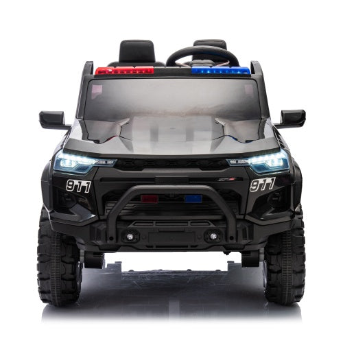 24V Two-seater Electric Pickup Truck For Kids, Kids Toys With Parent Remote Control, 4WD 800W Motor, Two Seat Belts,Suitable For Children Over 3 Years Old.